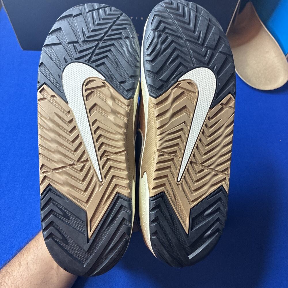 Nike Jam Unisex Driftwood/Hemp/Snail Sneakers Size 10 Women Or Size 8.5 Men’s - Picture 5 of 6